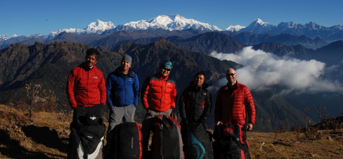 paragliding adventure