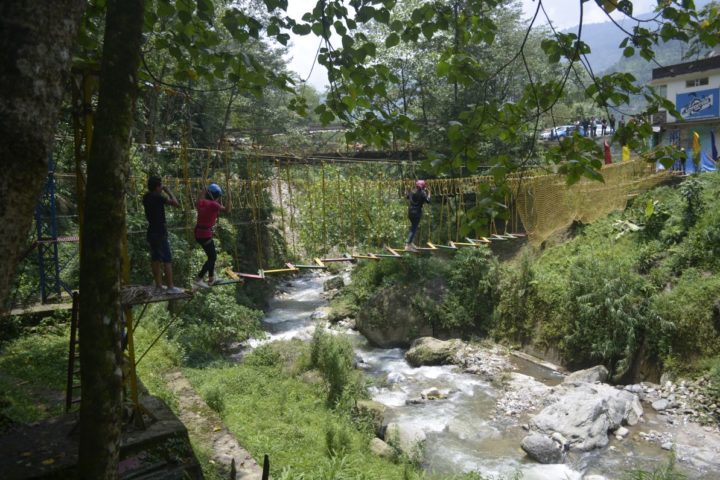 To have an adventurous life visit Adventure Zone Sikkim