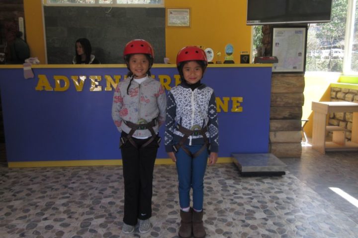 adventure for all age groups at adventure zone sikkim