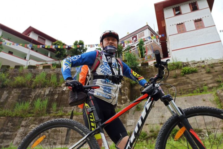 Mountain Biking in Gangtok,Sikkim
