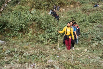 Single-day hiking in Gangtok