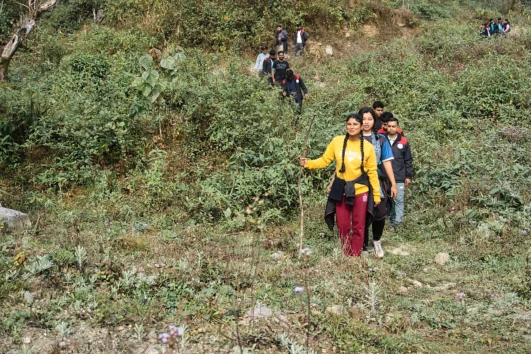 Single-day hiking in Gangtok