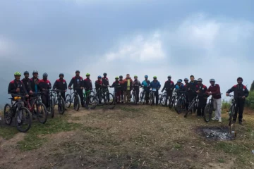 Mountain Biking in Gangtok, Sikkim