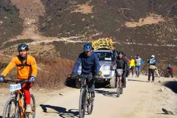 Multi-Day Mountain Biking
