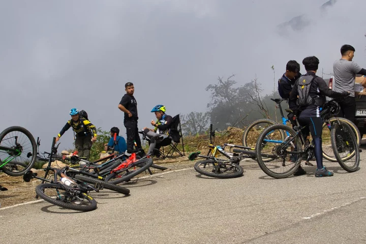 Mountain Biking adventure in Sikkim