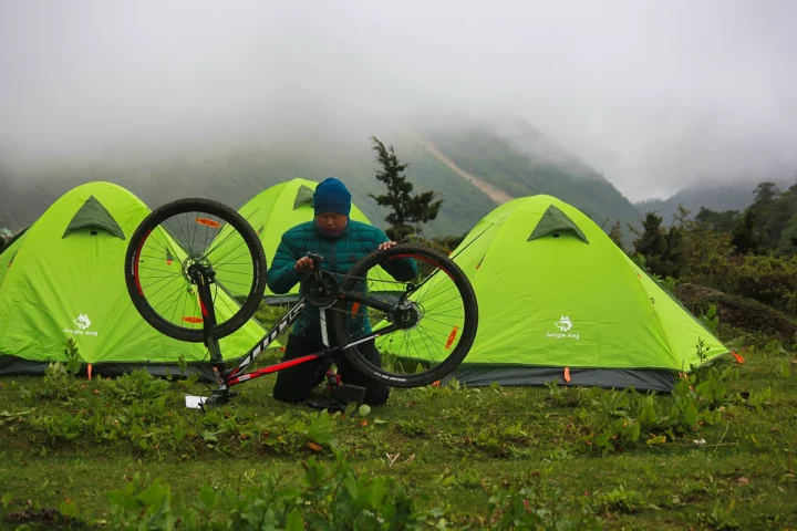Mountain Biking tour in Sikkim