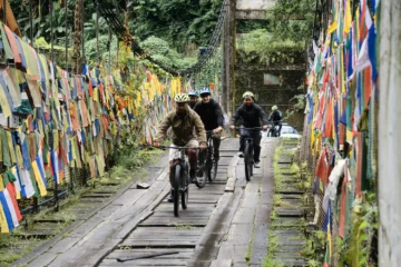 Mountain Biking in Gangtok, Sikkim