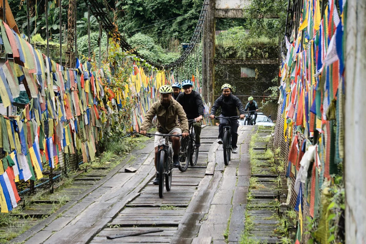 Mountain Biking in Gangtok, Sikkim