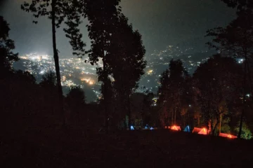 Gangtok View Camping
