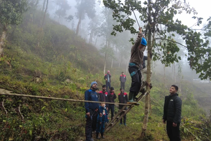 Outdoor activities in Gangtok Sikkim