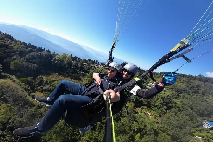 Paragliding Tandem Flight in Sadam, Namchi District – Sikkim